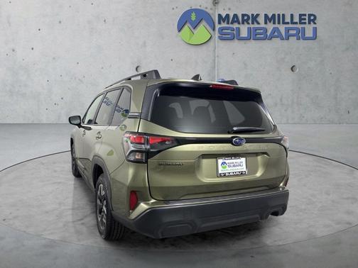 Autumn Green Metallic 2026 Subaru Forester Premium