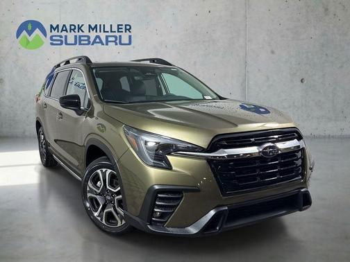 Green Metallic 2026 Subaru Ascent Limited