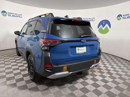 Geyser Blue 2026 Subaru Forester Wilderness