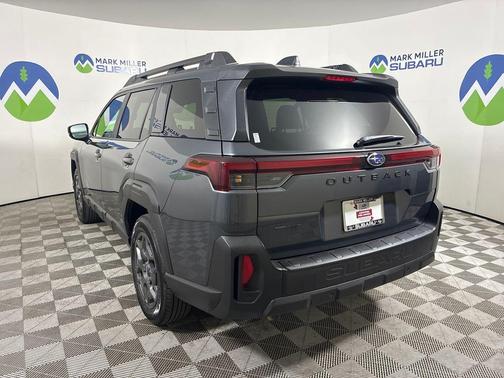 Magnetite Gray Metallic 2026 Subaru Outback Premium