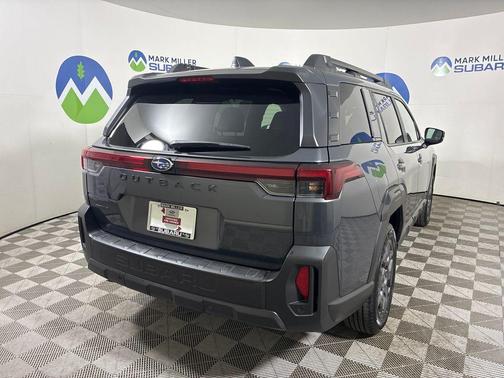 Magnetite Gray Metallic 2026 Subaru Outback Premium