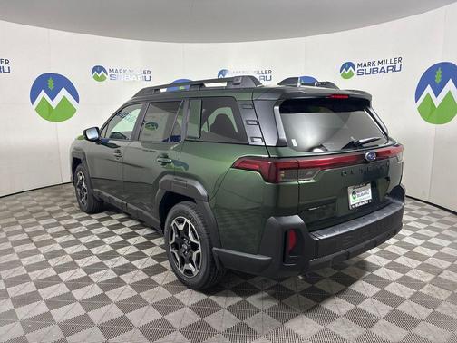 Deep Emerald Green 2026 Subaru Outback Touring