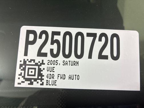 2005 Saturn Vue BASE