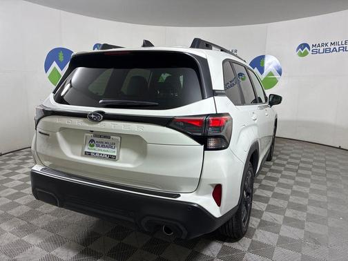 Crystal White Pearl 2026 Subaru Forester Limited