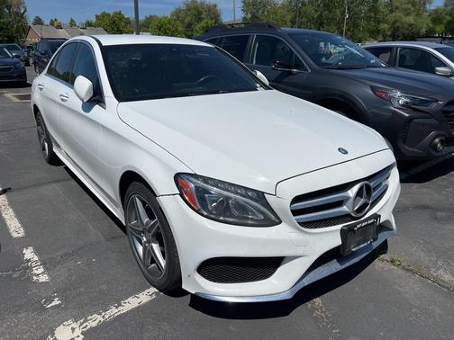 2015 Mercedes-Benz C-Class C 300