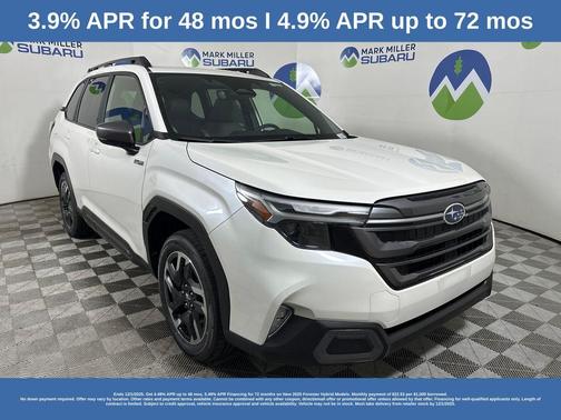 2025 Subaru Forester Hybrid Limited