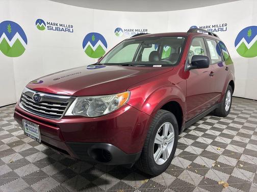2010 Subaru Forester 2.5X