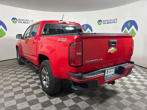 2017 Chevrolet Colorado Z71