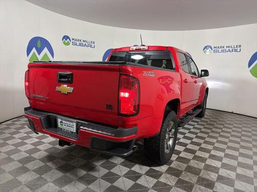 2017 Chevrolet Colorado Z71