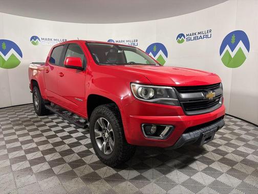 2017 Chevrolet Colorado Z71