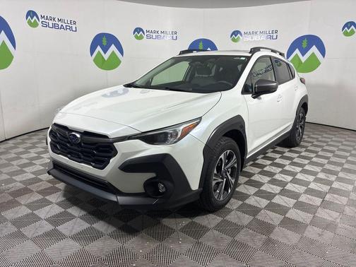 Crystal White Pearl 2024 Subaru Crosstrek Premium