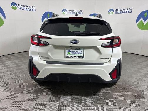 Crystal White Pearl 2024 Subaru Crosstrek Premium
