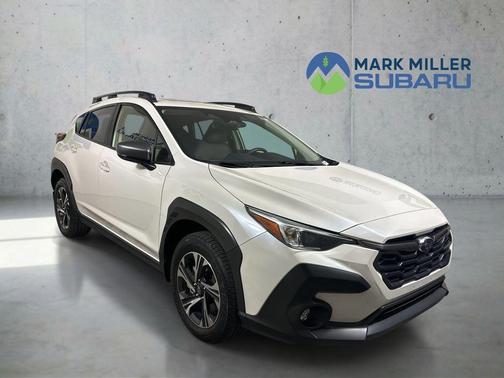 Crystal White Pearl 2024 Subaru Crosstrek Premium