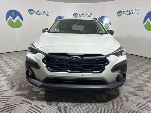 Crystal White Pearl 2024 Subaru Crosstrek Premium