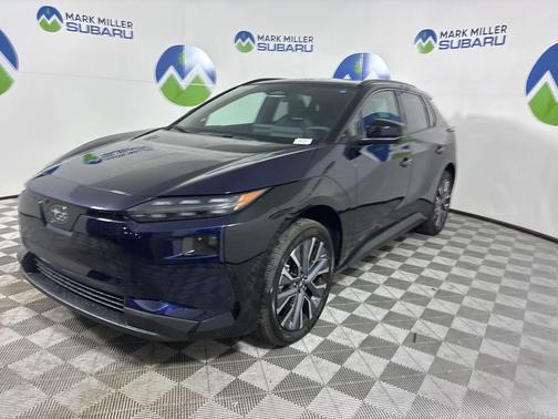 Midnight Black 2026 Subaru Solterra Touring XT