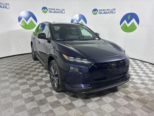 Midnight Black 2026 Subaru Solterra Touring XT