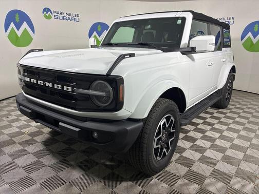 2022 Ford Bronco Outer Banks