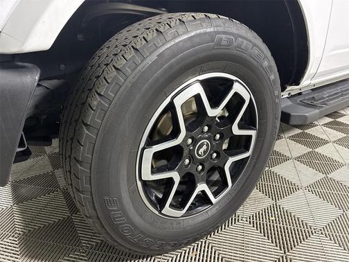2022 Ford Bronco Outer Banks