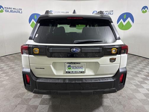 Crystal White Pearl 2026 Subaru Outback Wilderness