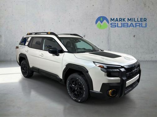 Crystal White Pearl 2026 Subaru Outback Wilderness