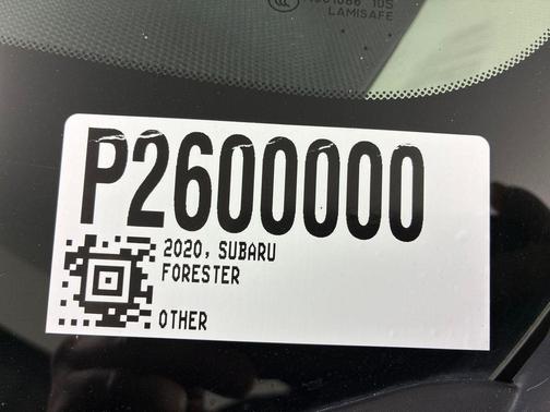 2020 Subaru Forester Base (CVT)