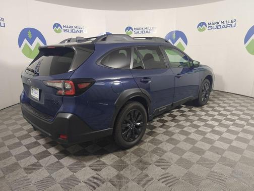 Cosmic Blue Pearl 2024 Subaru Outback Onyx Edition XT