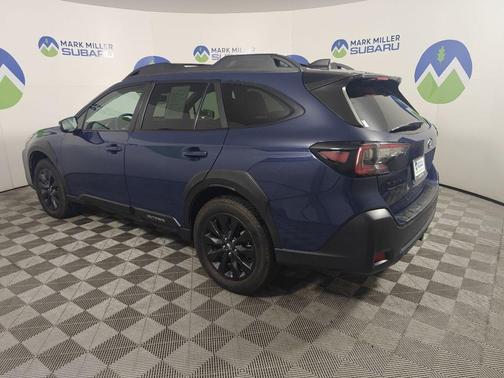 Cosmic Blue Pearl 2024 Subaru Outback Onyx Edition XT