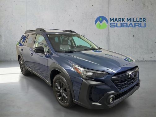 Cosmic Blue Pearl 2024 Subaru Outback Onyx Edition XT