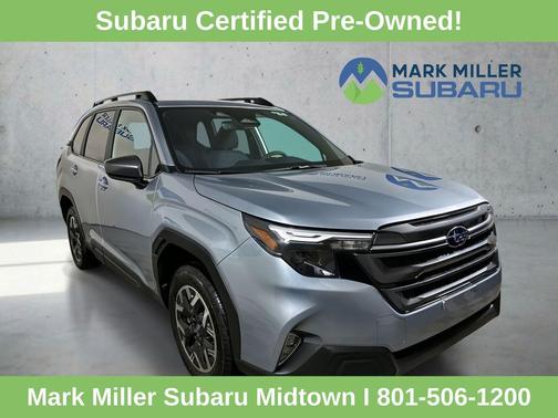 Ice Silver Metallic 2026 Subaru Forester Premium