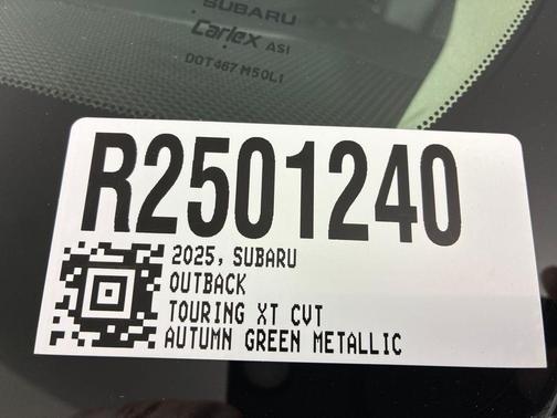 2025 Subaru Outback Touring XT