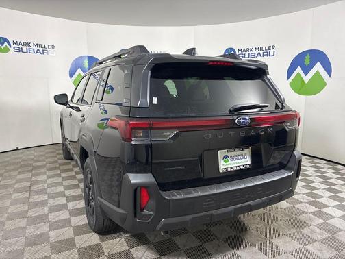 Crystal Black Silica 2026 Subaru Outback Limited