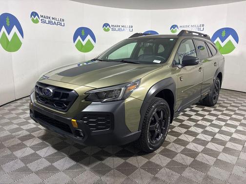 Autumn Green Metallic 2024 Subaru Outback Wilderness