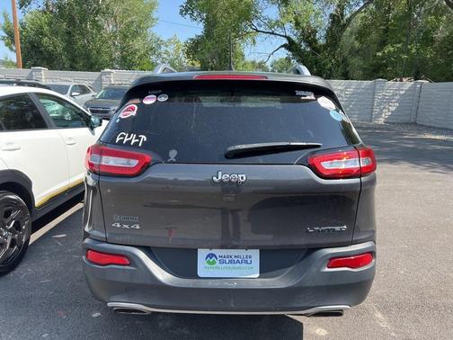 2017 Jeep Cherokee Limited