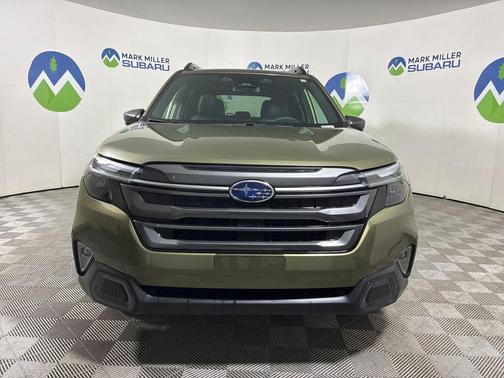Autumn Green Metallic 2026 Subaru Forester Limited