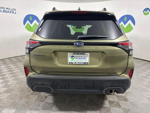 Autumn Green Metallic 2026 Subaru Forester Limited