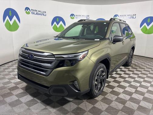 Autumn Green Metallic 2026 Subaru Forester Limited