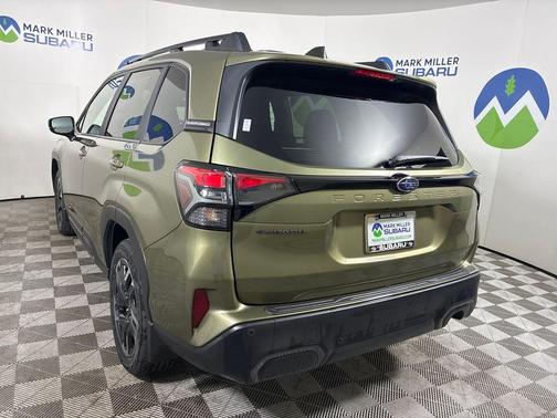 Autumn Green Metallic 2026 Subaru Forester Limited