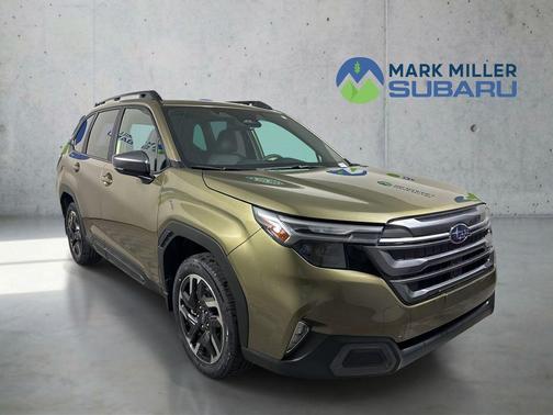 Autumn Green Metallic 2026 Subaru Forester Limited