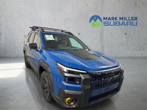 Geyser Blue 2026 Subaru Outback Wilderness