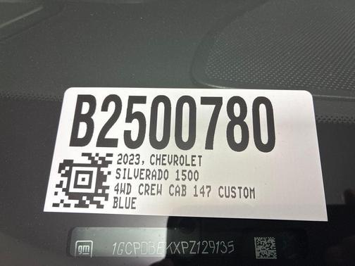 2023 Chevrolet Silverado 1500 Custom