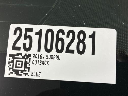 2016 Subaru Outback 3.6R Limited