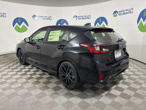 Crystal Black Silica 2026 Subaru Impreza RS
