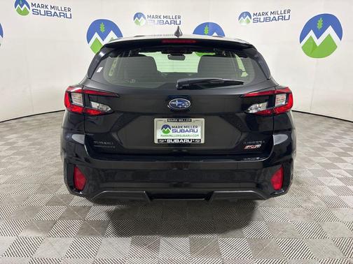 Crystal Black Silica 2026 Subaru Impreza RS