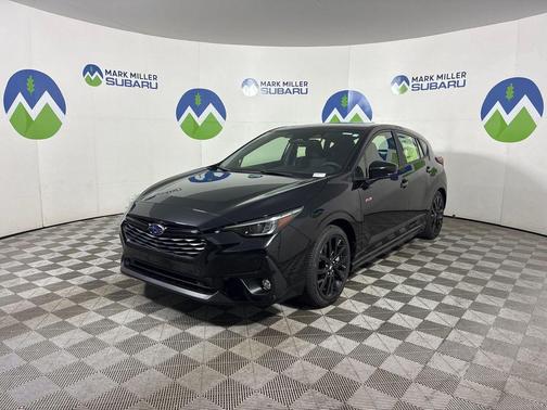 Crystal Black Silica 2026 Subaru Impreza RS