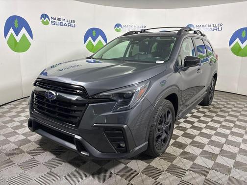 Magnetite Gray Metallic 2024 Subaru Ascent Onyx Edition Limited