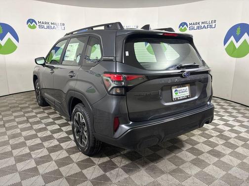 Magnetite Gray Metallic 2026 Subaru Forester