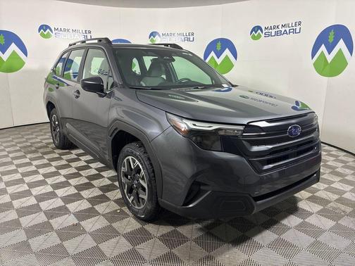 Magnetite Gray Metallic 2026 Subaru Forester