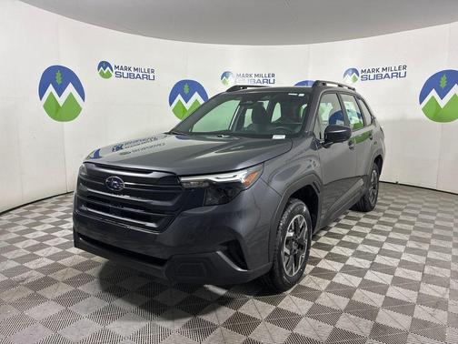 Magnetite Gray Metallic 2026 Subaru Forester