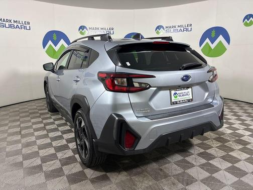Ice Silver Metallic 2024 Subaru Crosstrek Limited