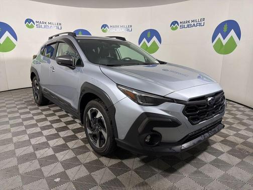 Ice Silver Metallic 2024 Subaru Crosstrek Limited
